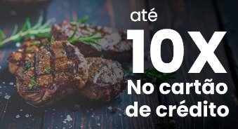 até 10x no cartão de credito