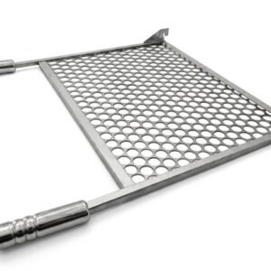 Grelha Moeda Grande para Suporte L – 73 × 20 cm