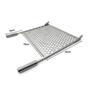 Grelha Moeda Grande para Suporte L – 73 × 20 cm