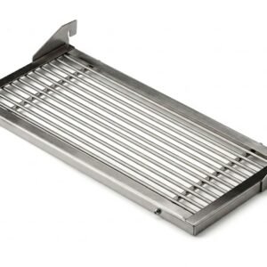 Grelha de Descanso Aramada Pequena em Inox 304 – 53 × 20 cm