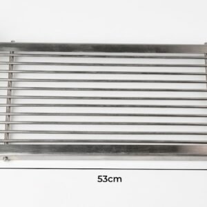 Grelha de Descanso Aramada Pequena em Inox 304 – 53 × 20 cm
