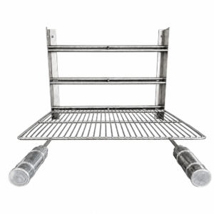Grill Completo Médio com Suporte e Grelhas – 60 × 40 cm