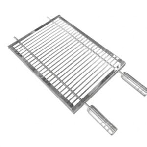 Meia Grelha Aramada para Suporte Fixo – 45 × 35 cm