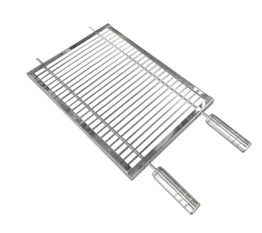 Meia grelha Aramada para Suporte Fixo - Padrão 45x35cm