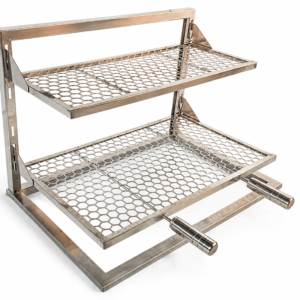 Suporte L Inox 430 com degelo moeda