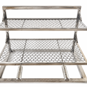 Suporte L Inox 430 com degelo moeda